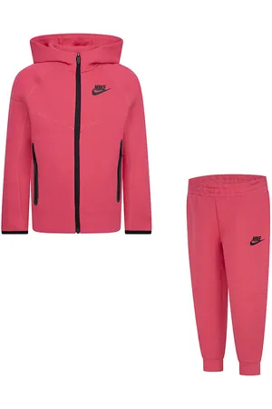 Nike SweatsÃ¦t - Tech - Cardigan/Sweatpants - Aster Pink