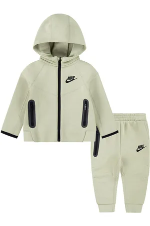 Nike SweatsÃ¦t - Cardigan/Sweatpants - Olive Aura