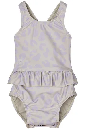 Liewood Badedragt - Amina Baby - UV40+ - Leo/Misty Lilac