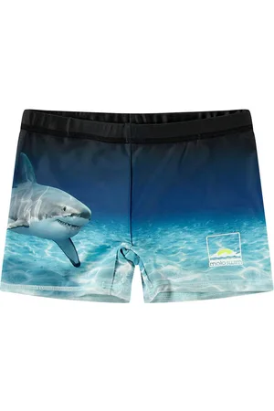 Molo Badebukser - UV50+ - Norton Placed - Faded Shark