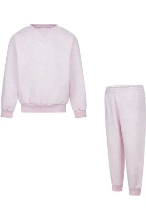 Nike SweatsÃ¦t - Sweatshirt/Sweatpants - Pink Foam Heather