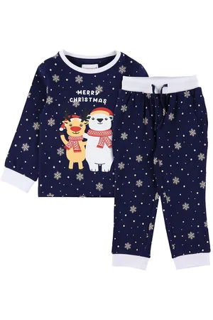 Jule-Sweaters S NattÃ¸j - Best Friends - Navy