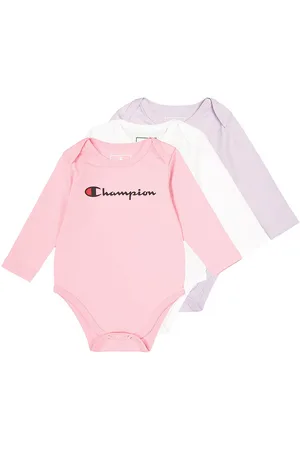 Champion Body l/Ã¦ - 3-pak - Prism Pink