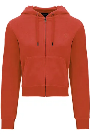 Juicy Couture Juicy Couture Cardigan - Velour - Robertson - Astor Red