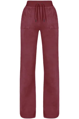 Juicy Couture Juicy Couture Velourbukser - Del Ray - Tawny Port