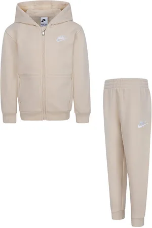 Nike SweatsÃ¦t - Cardigan/Sweatpants - Sanddrift