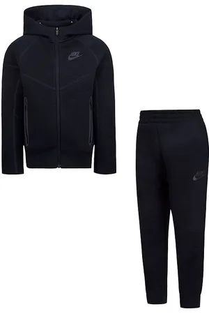 Nike SweatsÃ¦t - Tech - Cardigan/Sweatpants - Sort