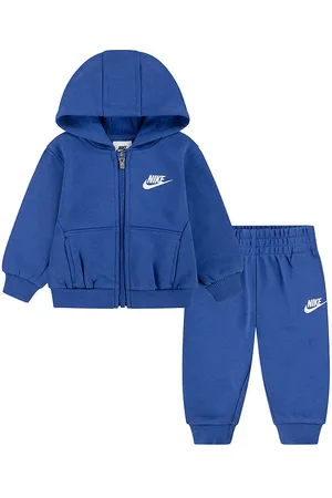Nike SweatsÃ¦t - Cardigan/Sweatpants - Game Royal