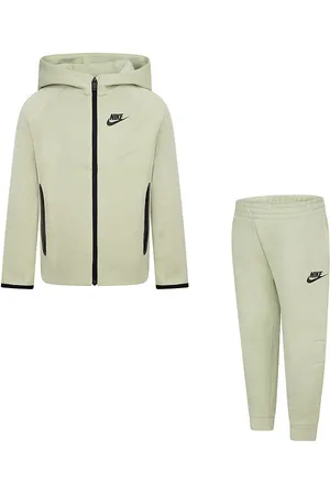 Nike SweatsÃ¦t - Cardigan/Sweatpants - Olive Aura