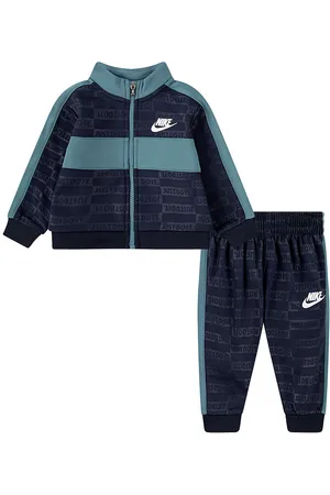 Nike TrÃ¦ningssÃ¦t - Cardigan/Bukser - Midnight Navy