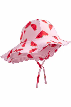 Molo Badehat - UV50+ - Nuka - Melon Pink