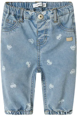 NAME IT Jeans - NbmBen - Medium Blue Denim m. Biler