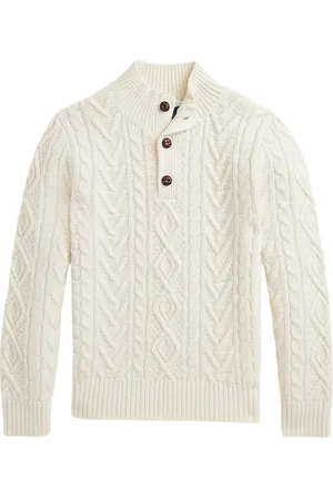Ralph Lauren Bluse - Uld - Cream