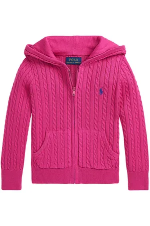 Ralph Lauren Cardigan - Strik - Pink