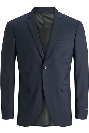 JACK & JONES Blazer - Noos - JprSolar - Dark Navy