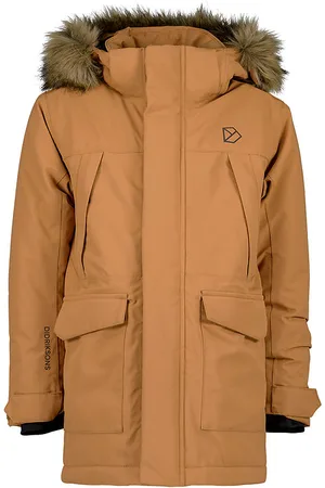Didriksons Vinterjakke - Oxid - Almond Brown