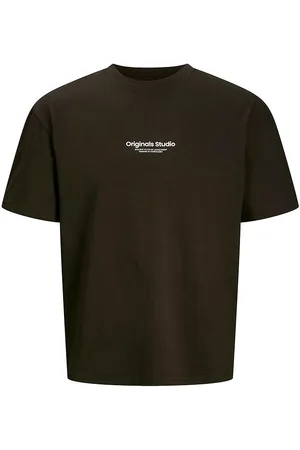 JACK & JONES T-shirt - JorVesterbro - Chocolate Torte/Loose