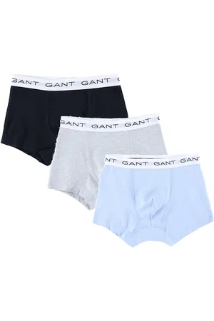 GANT Boxershorts - 3-pak - Light Grey Melange