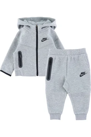 Nike SweatsÃ¦t - Cardigan/Sweatpants - Grey Heather