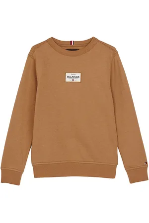Tommy Hilfiger Sweatshirt - Monotype 1985 Label - Hickory