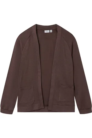NAME IT Cardigan - NkfOyaia - Peppercorn