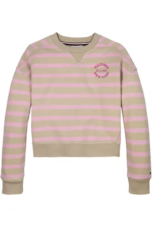 Tommy Hilfiger Bluse - New York - Classic Beige Pink Sugar Strip