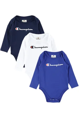 Champion Body l/Ã¦ - 3-pak - Sky Captain