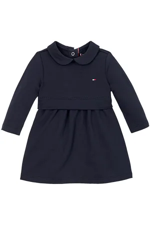Tommy Hilfiger Kjole - Essential - Dark Night Navy