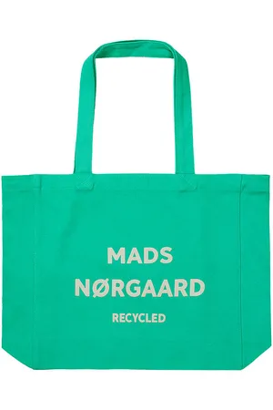 Mads Norgaard Shopper - Recycled Boutique Athene - Mint Leaf