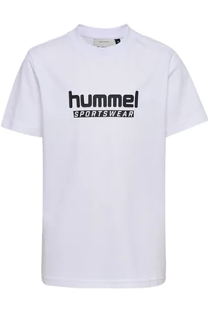 Hummel T-shirt - hmlJr Base - White