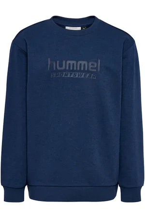 Hummel Sweatshirt - hmlJR Base - Dress Blues