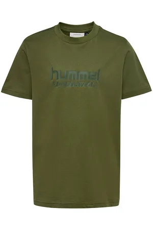 Hummel T-shirt - hmlJr Base - Winter Moss