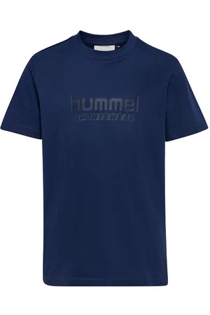 Hummel T-shirt - hmlJr Base - Dress Blue
