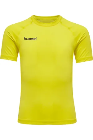 Hummel T-shirt - Hml Jersey - Blazing Yellow