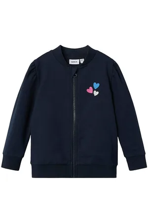 NAME IT Sweatcardigan - NmfLadine - Dark Sapphire