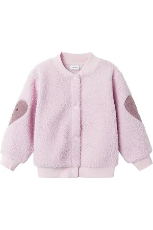 NAME IT Cardigan - Teddy - NmfSandy - Windsome Orchid