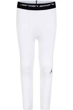 Jordan Leggings - Compression Bottom - Hvid