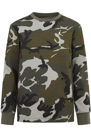 Jordan Bluse - PiquÃ© - Medium Olive/Camo