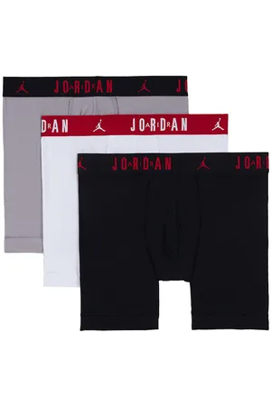 Jordan Boxershorts - 3-pak - Sort/Hvid/GrÃ¥