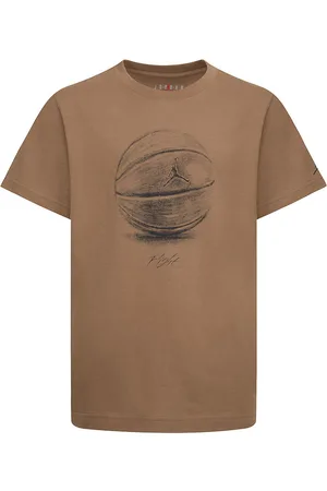 Jordan T-shirt - Archaeo Brown m. Print