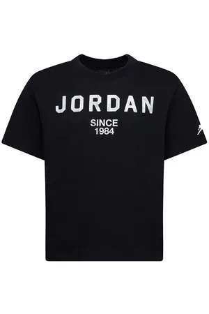 Jordan T-shirt - Sort m. Print