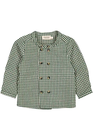 Marmar Copenhagen Skjorte - Toke - Green Check