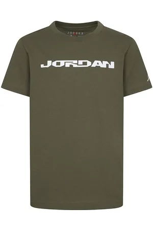 Jordan T-shirt - Medium Olive m. Print