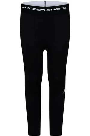 Jordan Leggings - Compression Bottom - Sort