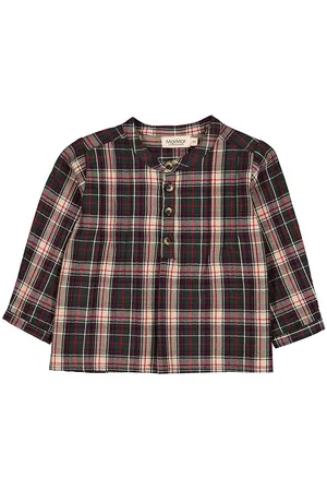 Marmar Copenhagen Skjorte - Totoro - Pine Check