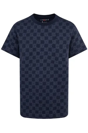 Jordan T-shirt - Midnight Navy m. Print