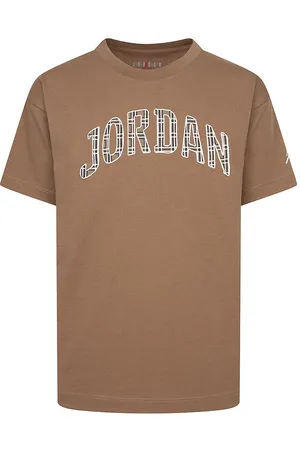 Jordan T-shirt - Archaeo Brown m. Print