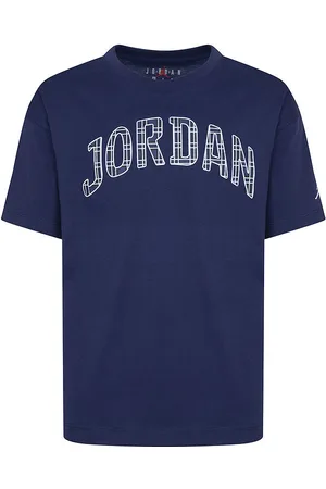 Jordan T-shirt - Midnight Navy m. Print