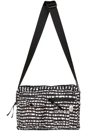 Mads Norgaard Skuldertaske - Bel One Art Cappa - Scribble Black/