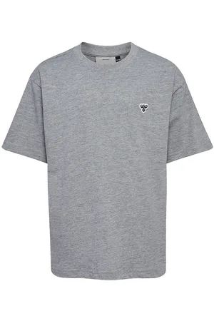 Hummel T-Shirt - hmlJR - Grey Melange